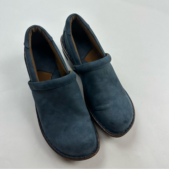 boc Shoes - Boc Blue Peggy Clogs Shoes Size 9